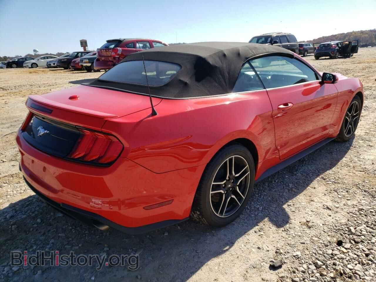 2018 FORD MUSTANG - VIN: 1FATP8UH9J5138671 - Фото 4