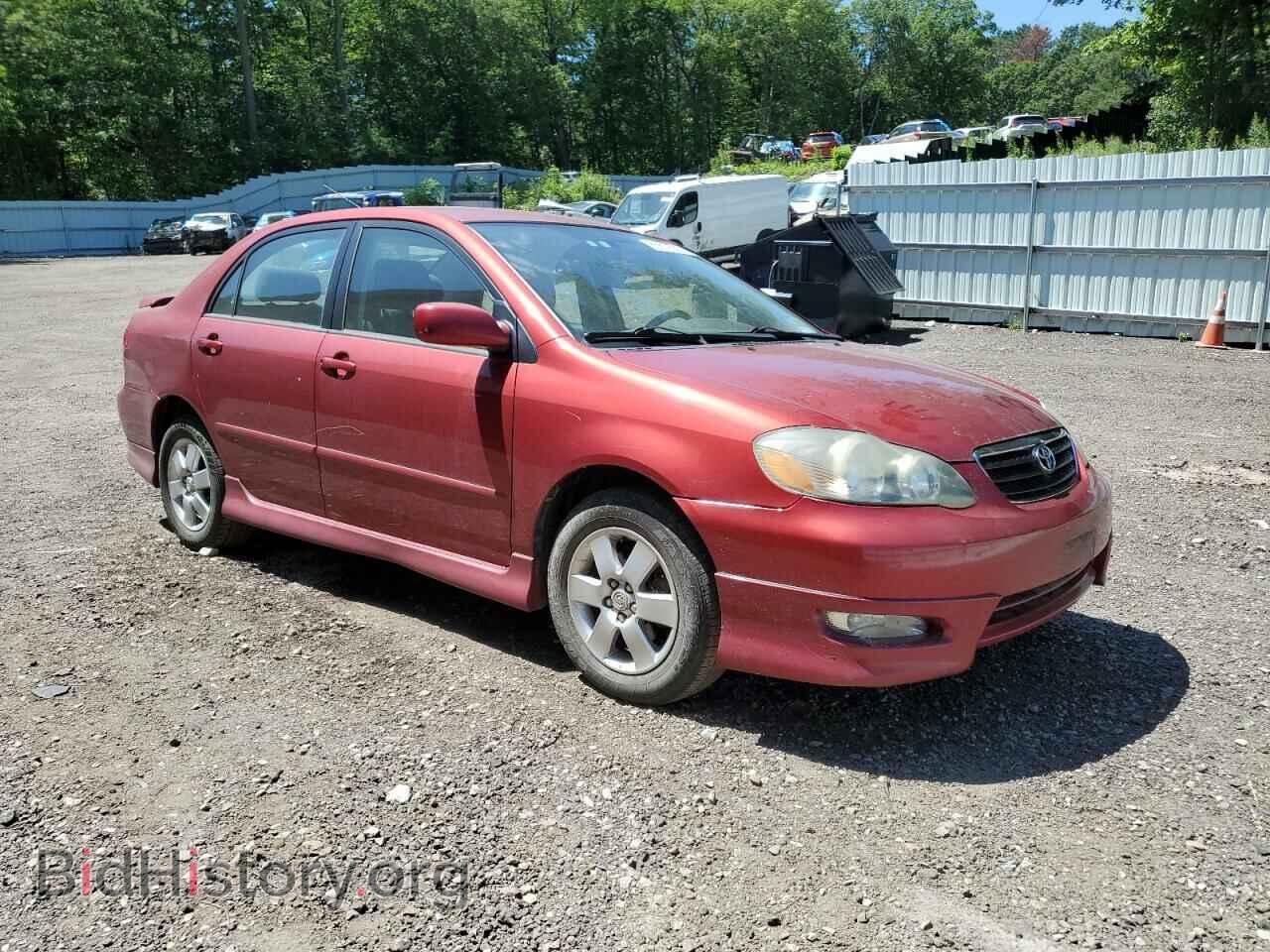 2005 TOYOTA COROLLA - VIN: 2T1BR32E15C408917 - Фото 4