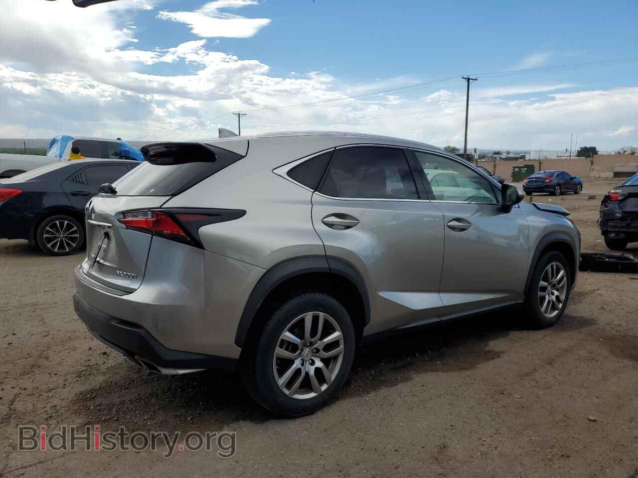 2015 LEXUS NX - VIN: JTJBARBZ7F2029429 - Фото 3