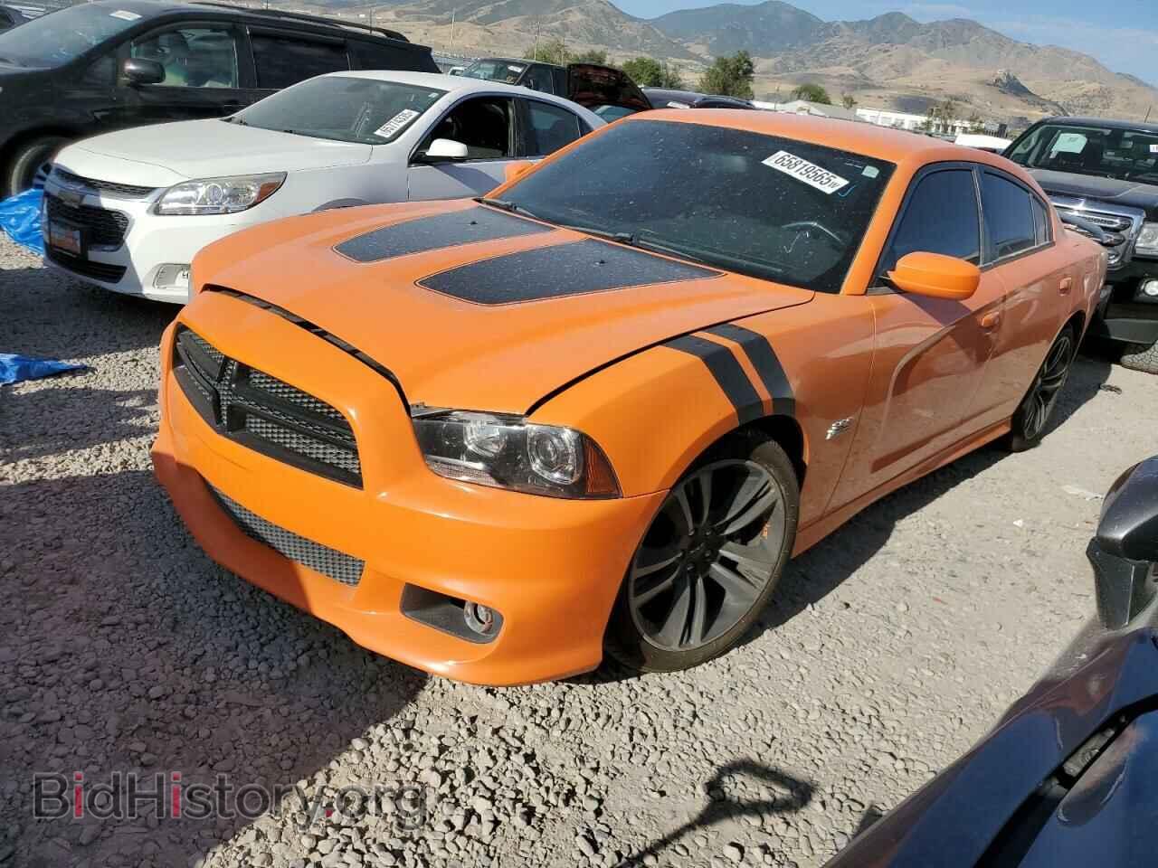 Фотография 2C3CDXGJ3EH234973 - DODGE CHARGER 2014