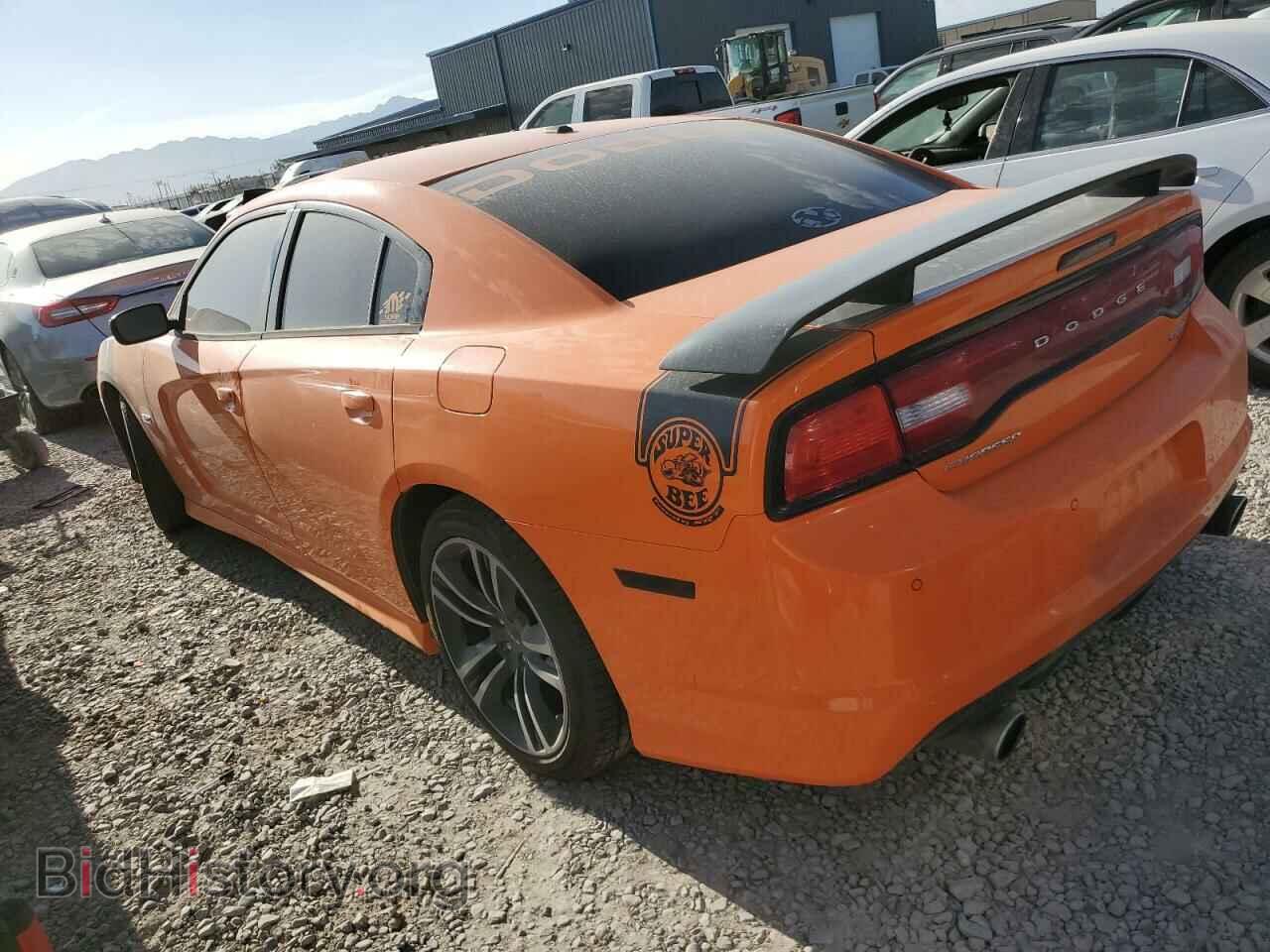 2014 DODGE CHARGER - VIN: 2C3CDXGJ3EH234973 - Фото 2