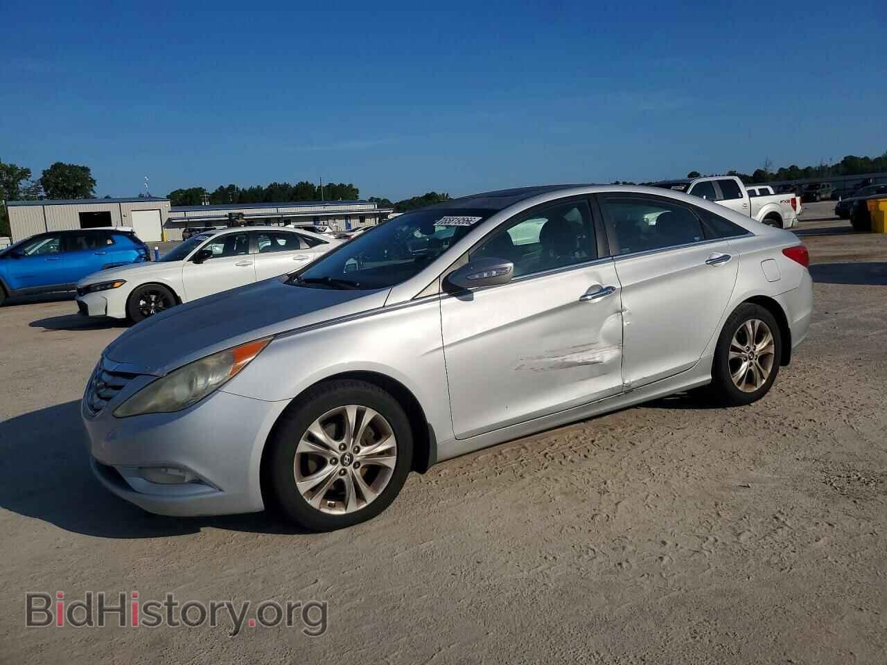 Фотография 5NPEC4AC9BH115716 - HYUNDAI SONATA 2011