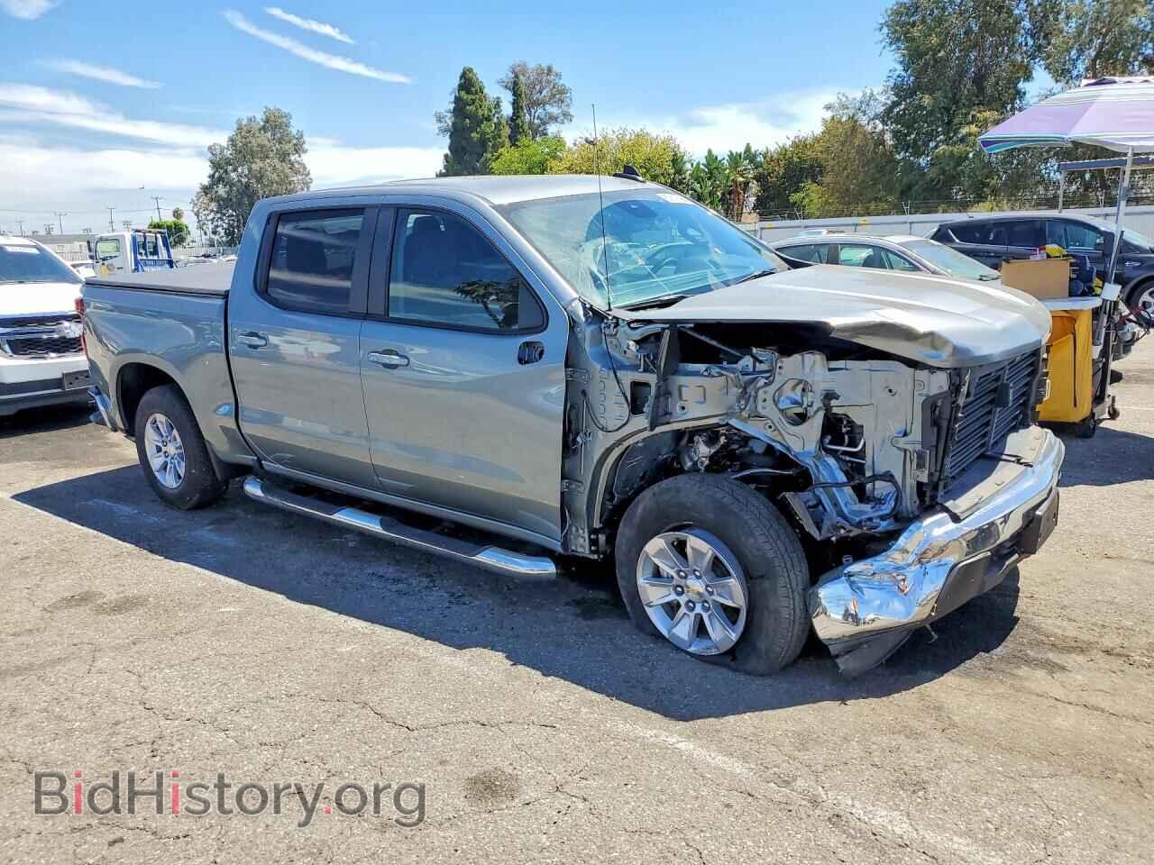 2026 CHEVROLET SILVERADO - VIN: 1GCPACED3TZ101123 - Photo 4