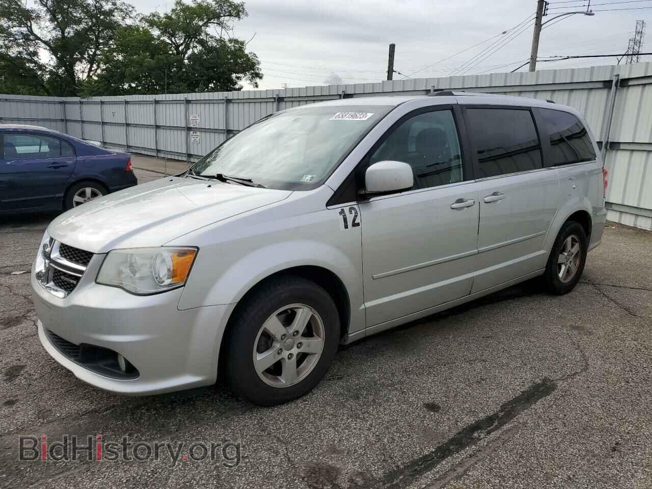 Photo 2D4RN5DG4BR751322 - DODGE CARAVAN 2011