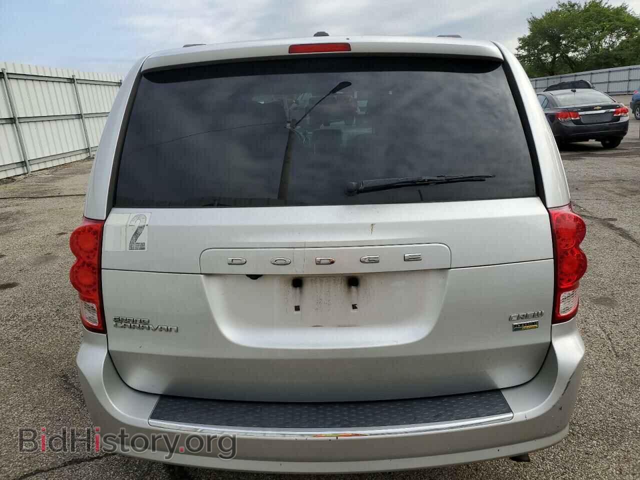 2011 DODGE CARAVAN - VIN: 2D4RN5DG4BR751322 - Фото 6