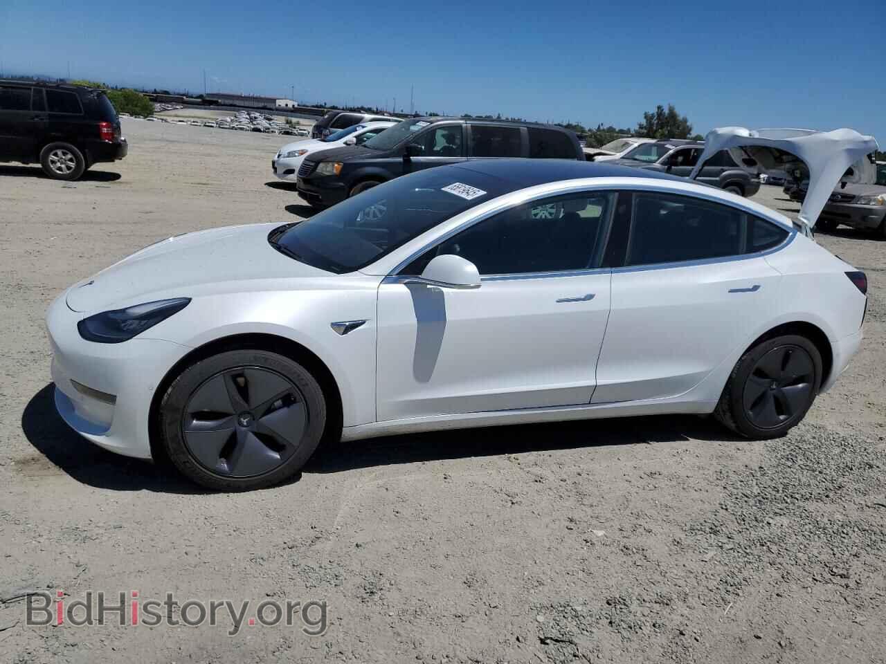 Photo 5YJ3E1EA1LF631710 - TESLA MODEL 3 2020