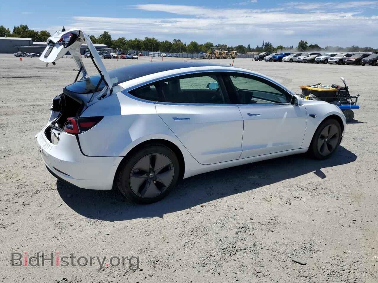 2020 TESLA MODEL 3 - VIN: 5YJ3E1EA1LF631710 - Фото 3