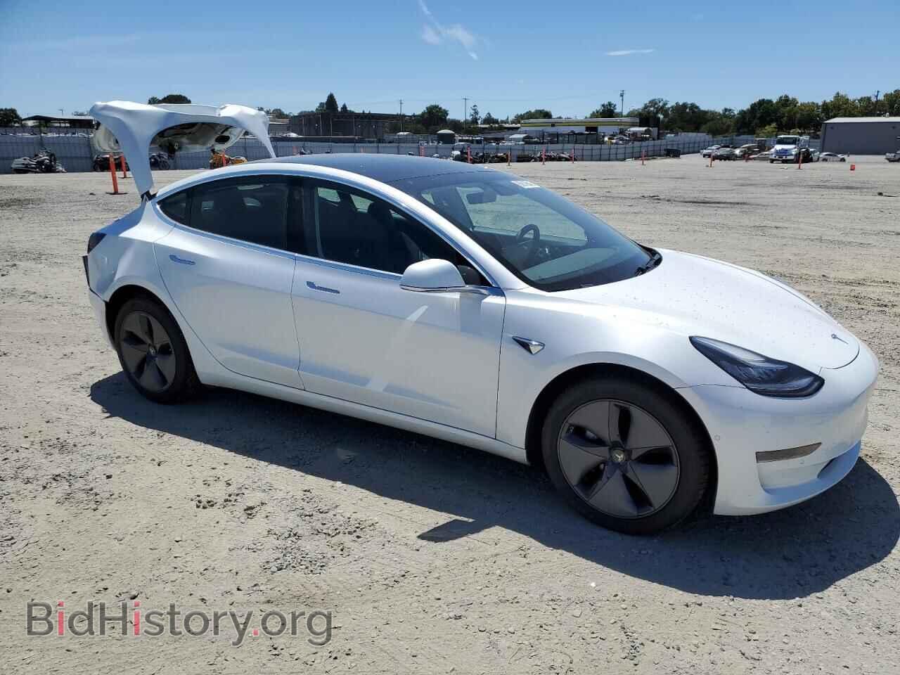 2020 TESLA MODEL 3 - VIN: 5YJ3E1EA1LF631710 - Фото 4