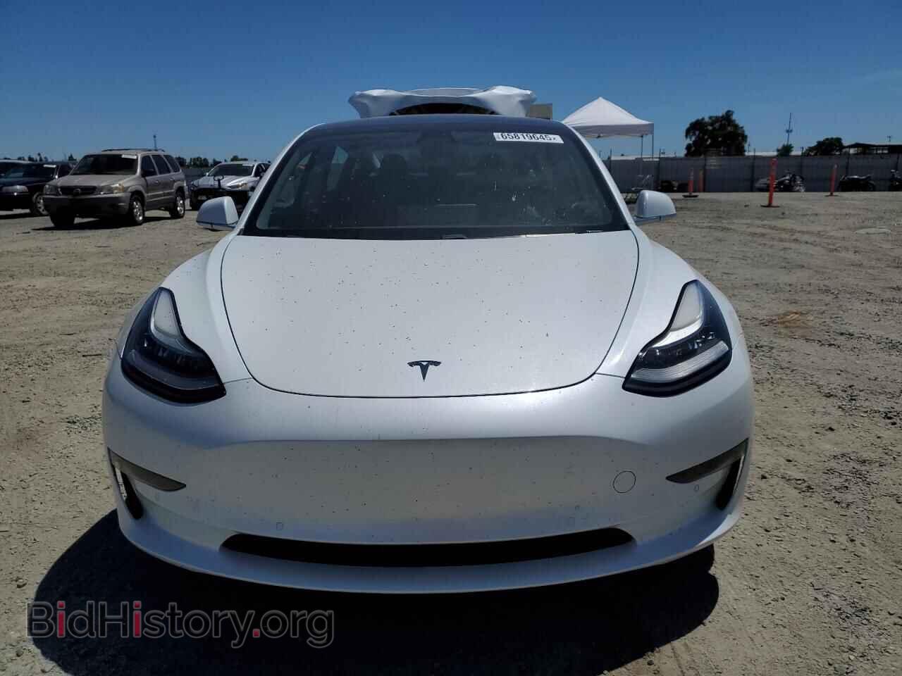 2020 TESLA MODEL 3 - VIN: 5YJ3E1EA1LF631710 - Фото 5