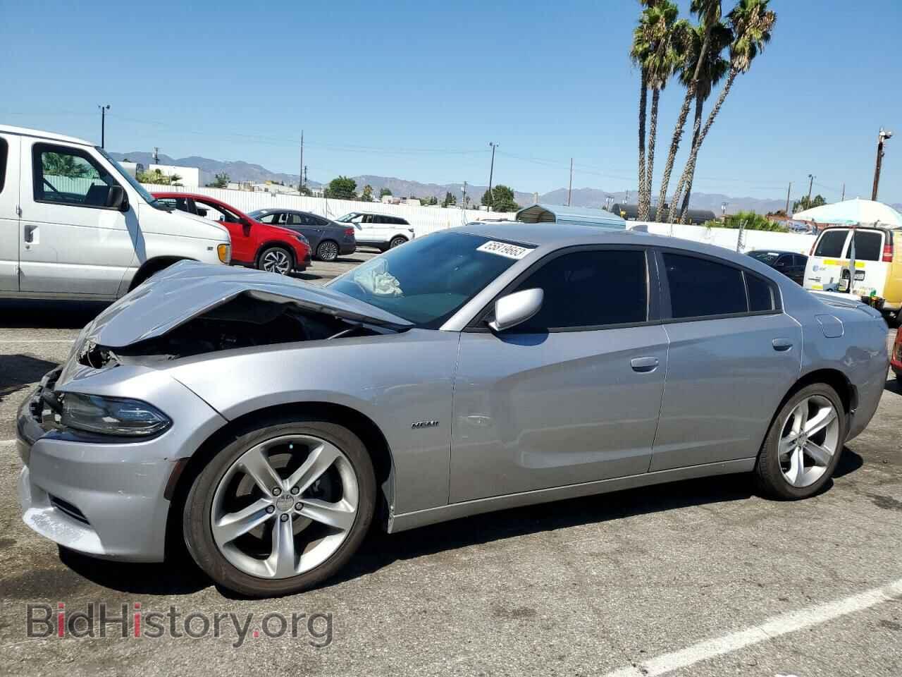 Фотография 2C3CDXCT5GH257360 - DODGE CHARGER 2016