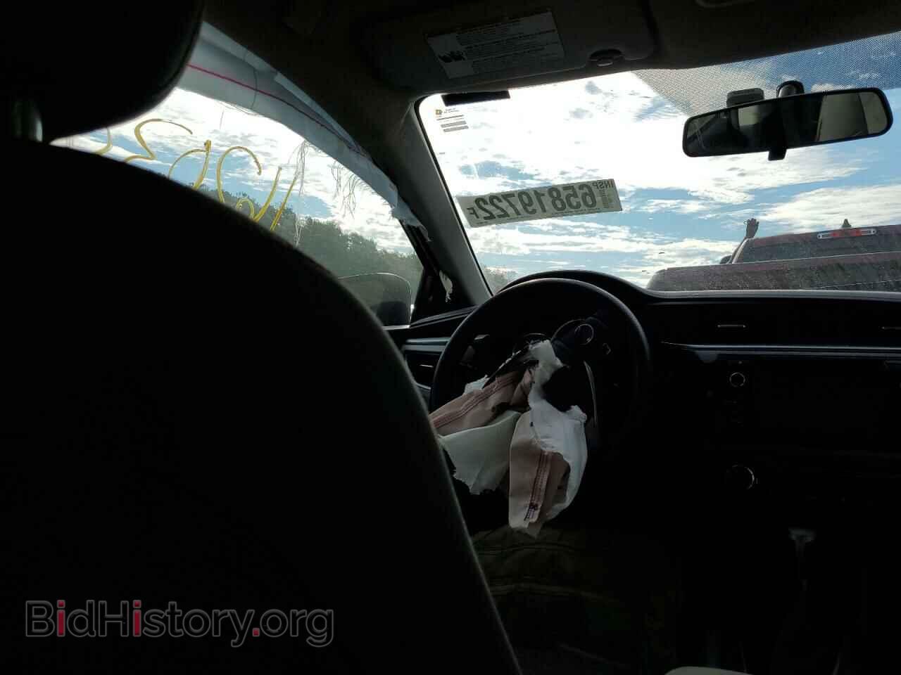 2014 TOYOTA COROLLA - VIN: 2T1BURHE3EC042256 - Фото 9