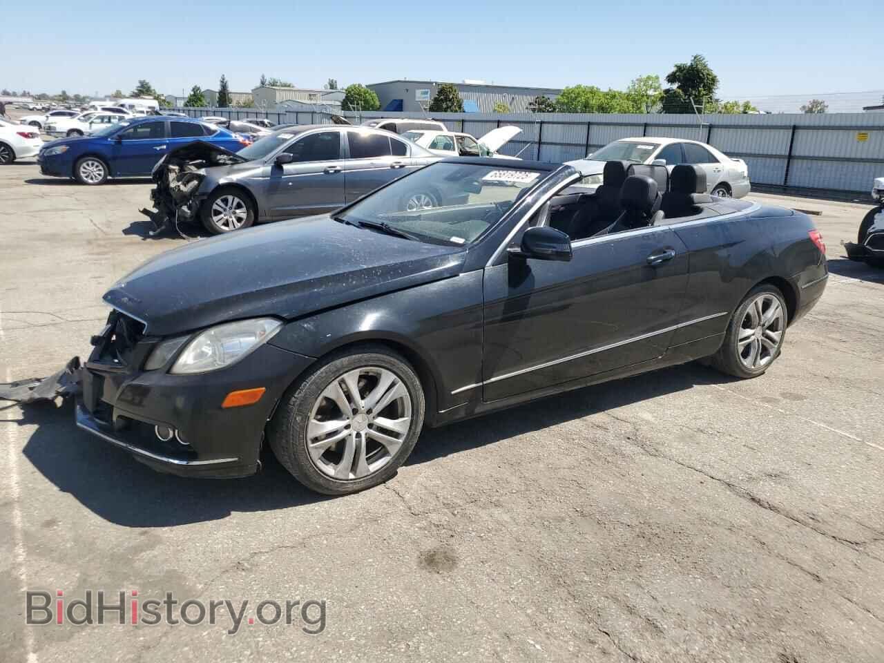 Photo WDDKK5GF0BF094476 - MERCEDES-BENZ E-CLASS 2011