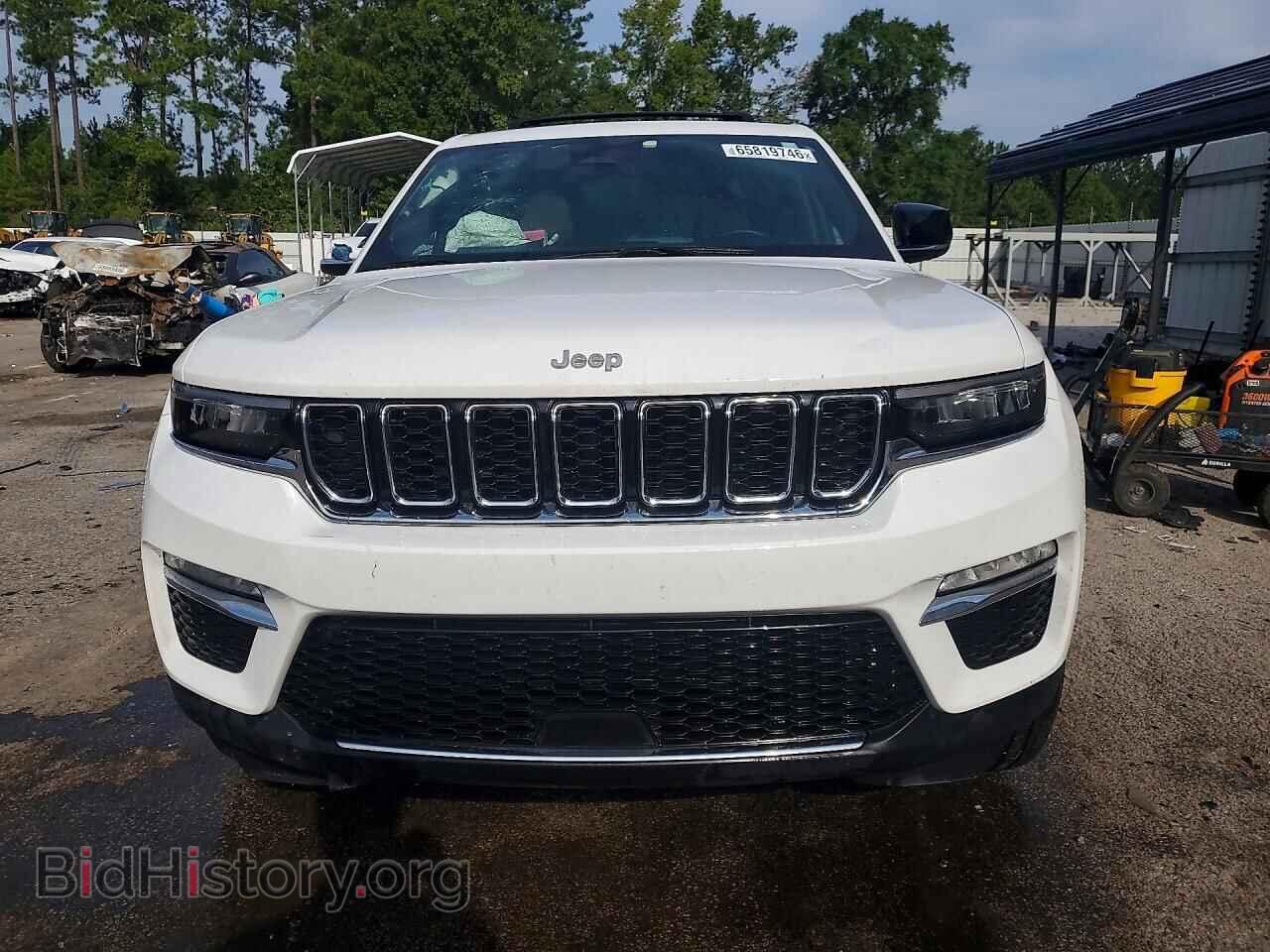 2025 JEEP CHEROKEE - VIN: 1C4RJGBG3SC283499 - Photo 5