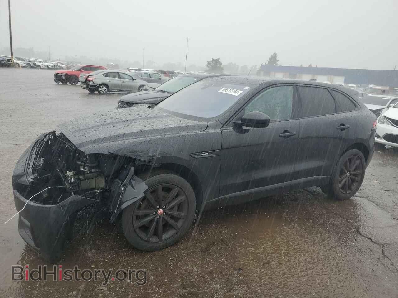 Photo SADCL2BV3HA062902 - JAGUAR F-PACE 2017