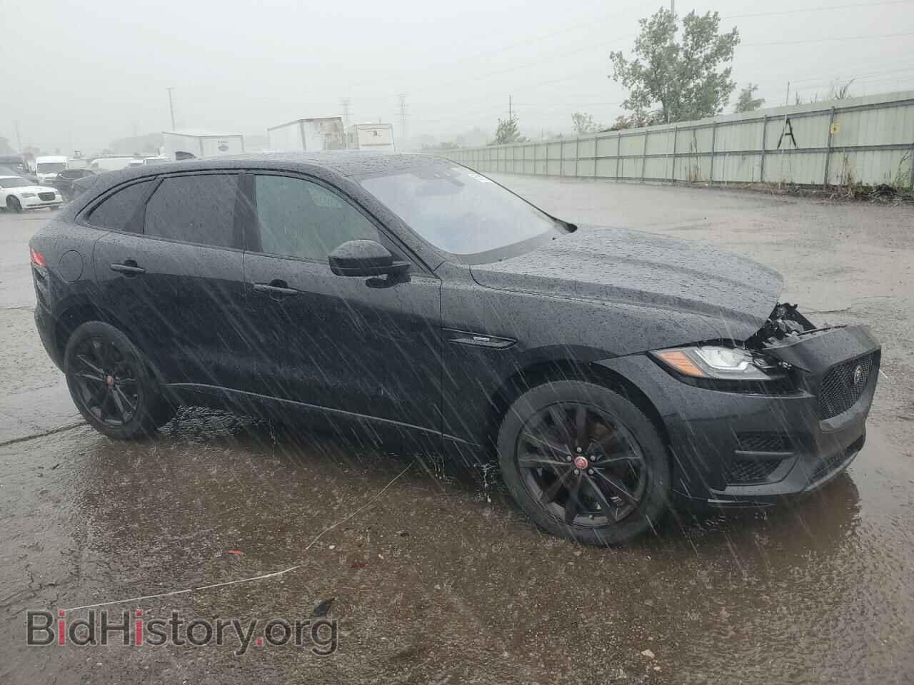 2017 JAGUAR F-PACE - VIN: SADCL2BV3HA062902 - Фото 4