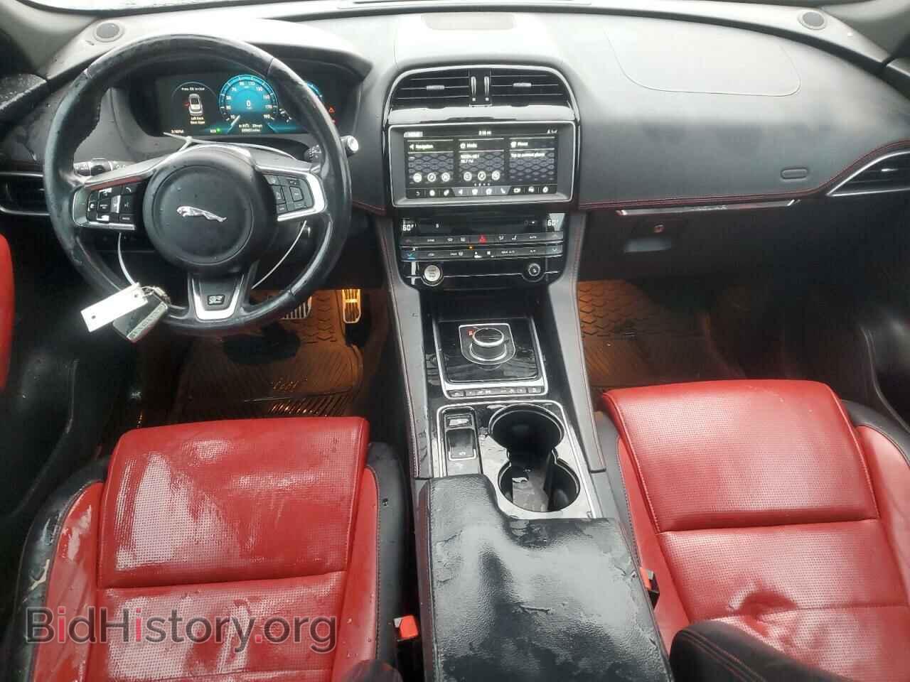 2017 JAGUAR F-PACE - VIN: SADCL2BV3HA062902 - Фото 8