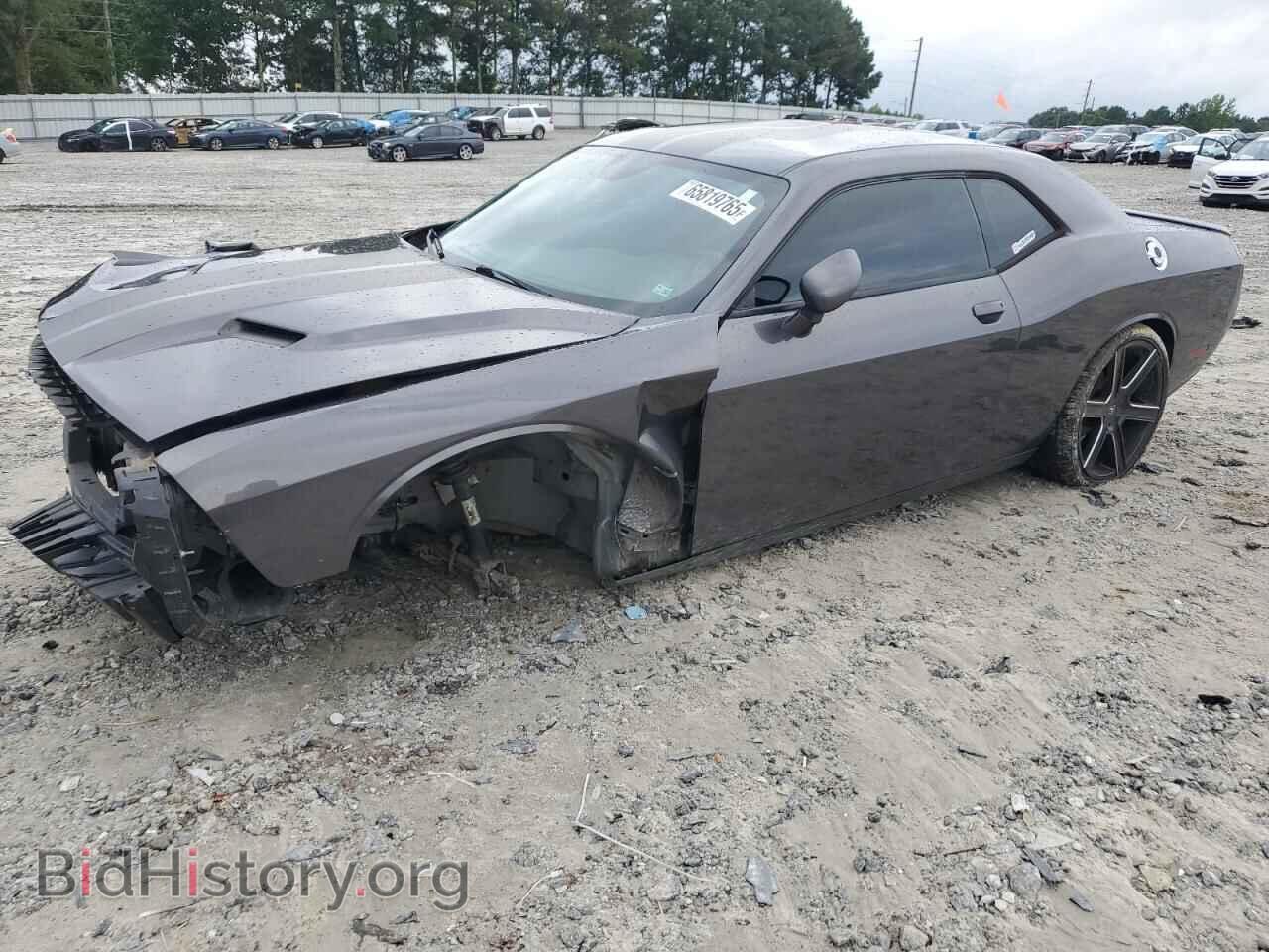 Фотография 2C3CDZAG0HH627133 - DODGE CHALLENGER 2017