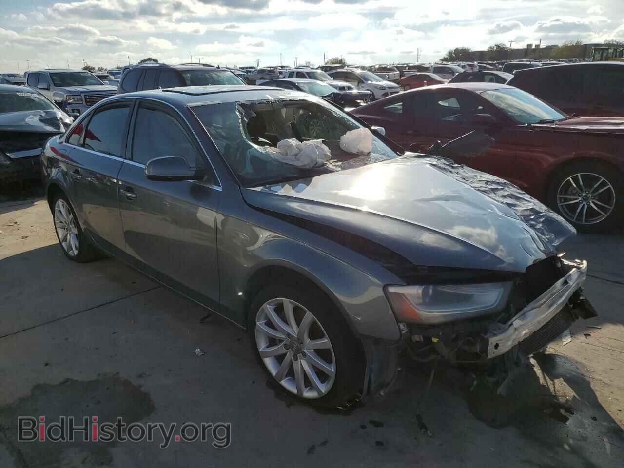 2013 AUDI A4 - VIN: WAUAFAFL2DN048261 - Фото 4