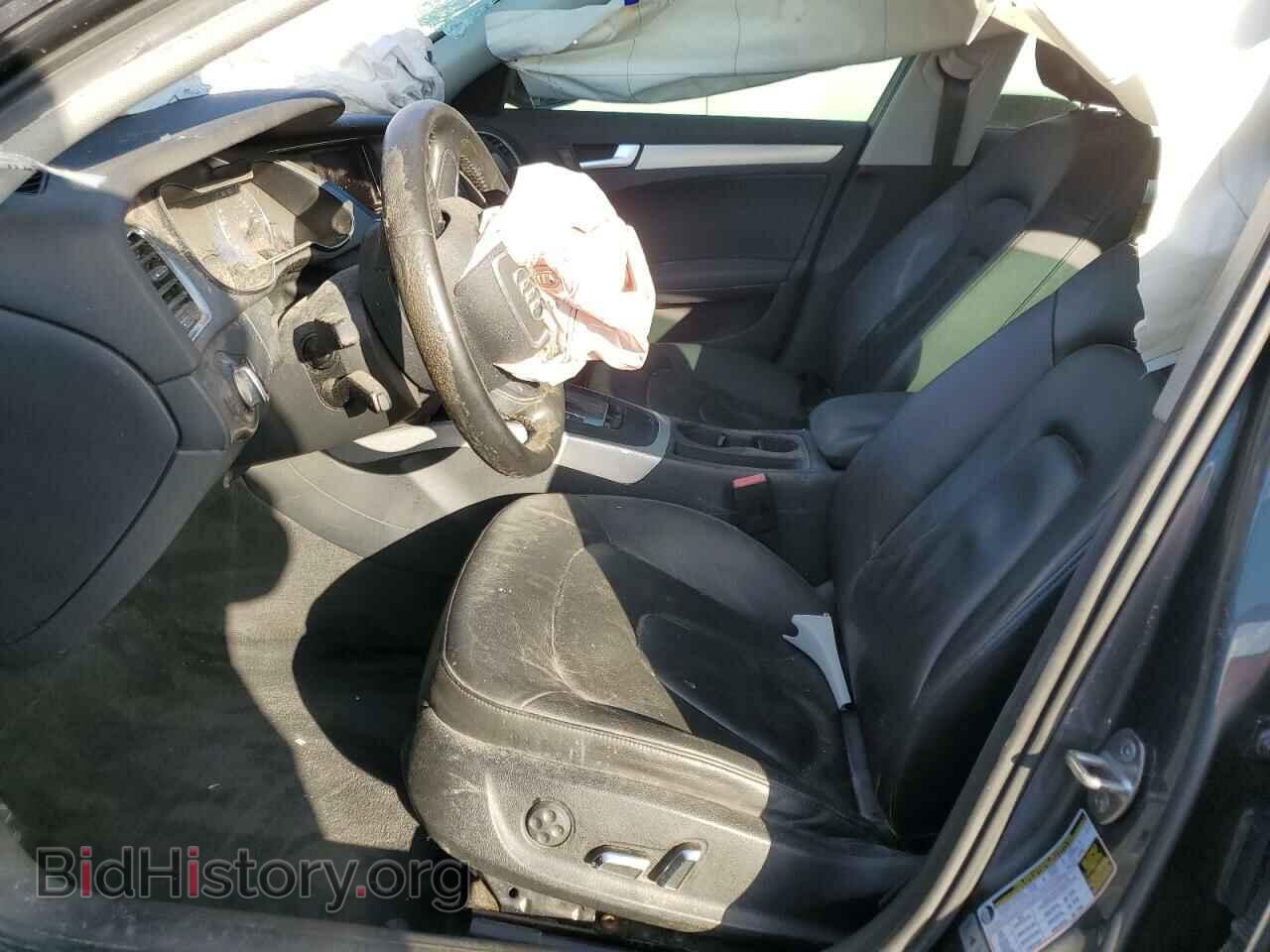 2013 AUDI A4 - VIN: WAUAFAFL2DN048261 - Фото 7