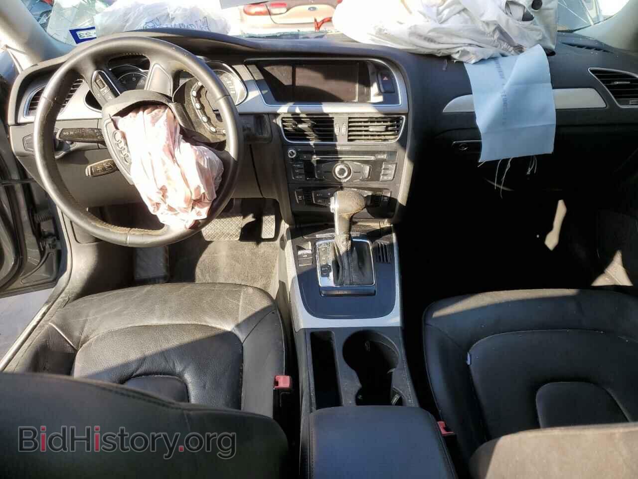 2013 AUDI A4 - VIN: WAUAFAFL2DN048261 - Фото 8