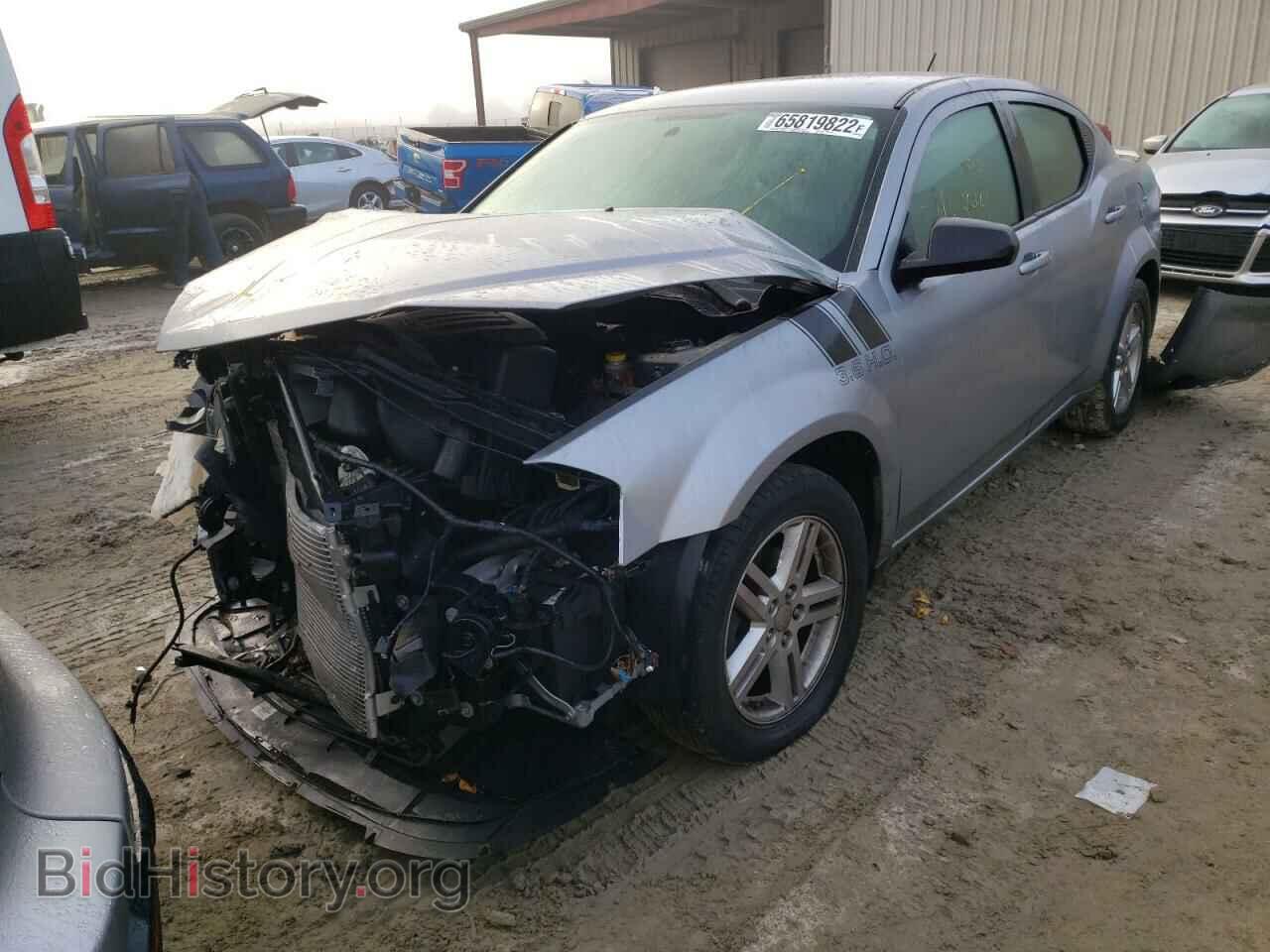 2014 DODGE AVENGER - VIN: 1C3CDZAG5EN219391 - Фото 2