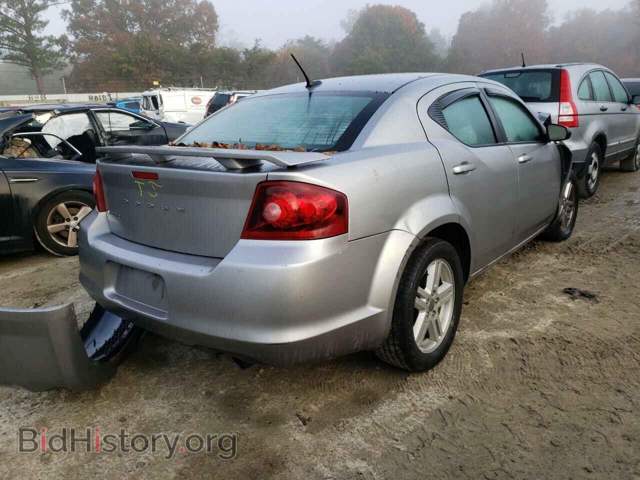 2014 DODGE AVENGER - VIN: 1C3CDZAG5EN219391 - Фото 4