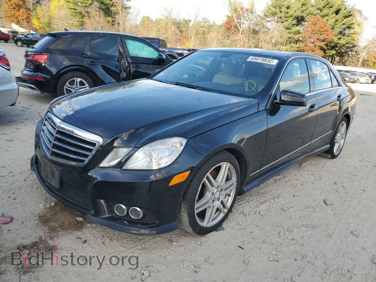 2010 MERCEDES-BENZ E-CLASS - VIN: WDDHF8HB2AA104786 - Фото 2