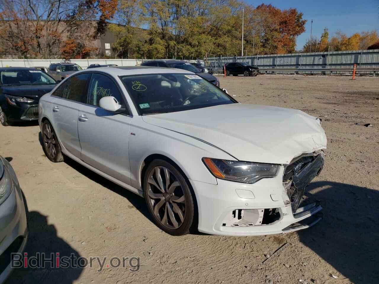 Фотография WAUHMAFC4FN037298 - AUDI A6 2015