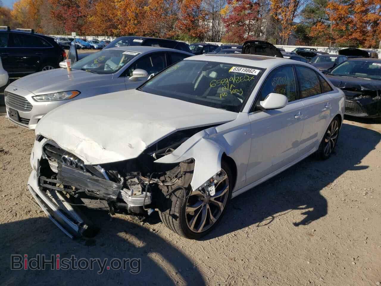 2015 AUDI A6 - VIN: WAUHMAFC4FN037298 - Фото 2