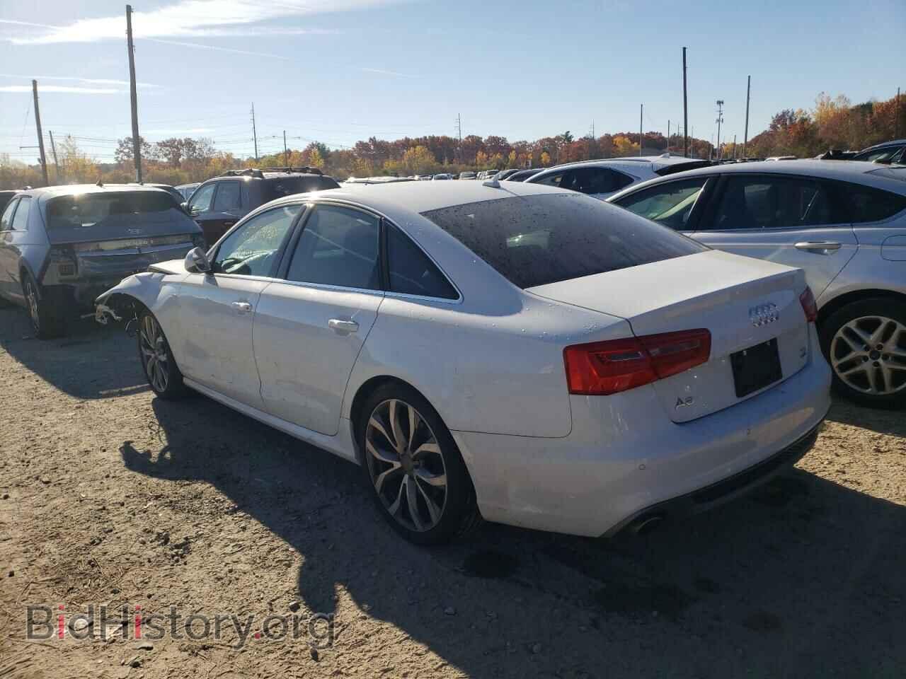 2015 AUDI A6 - VIN: WAUHMAFC4FN037298 - Фото 3