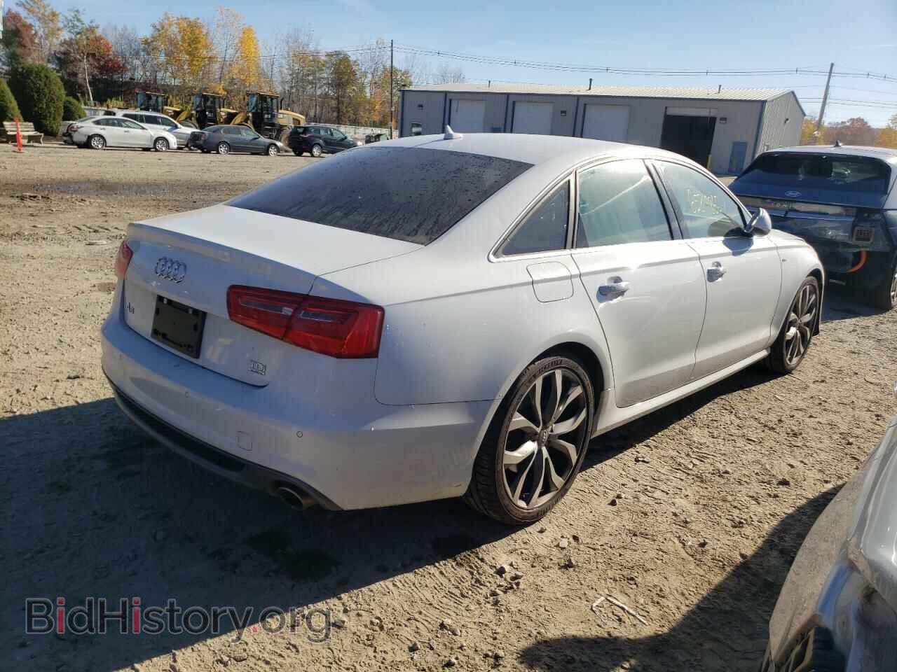 2015 AUDI A6 - VIN: WAUHMAFC4FN037298 - Фото 4