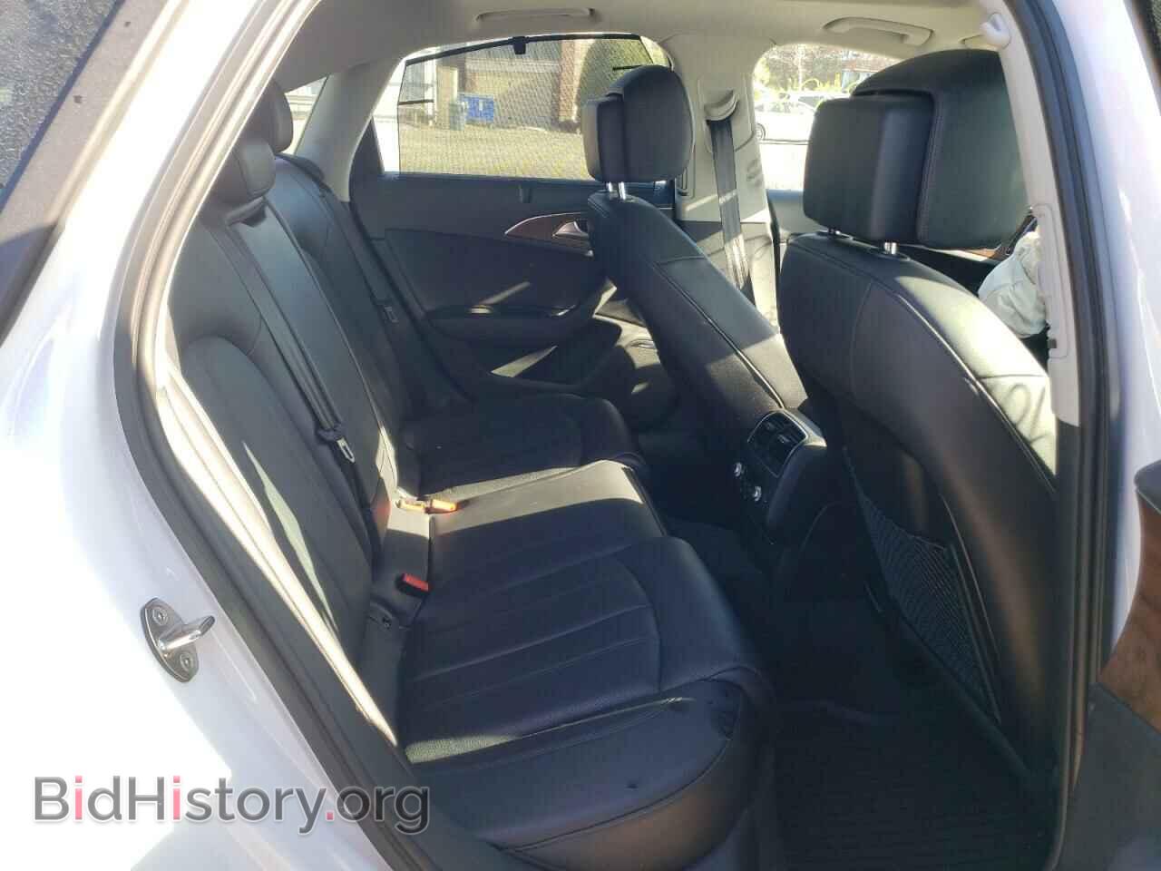 2015 AUDI A6 - VIN: WAUHMAFC4FN037298 - Фото 6