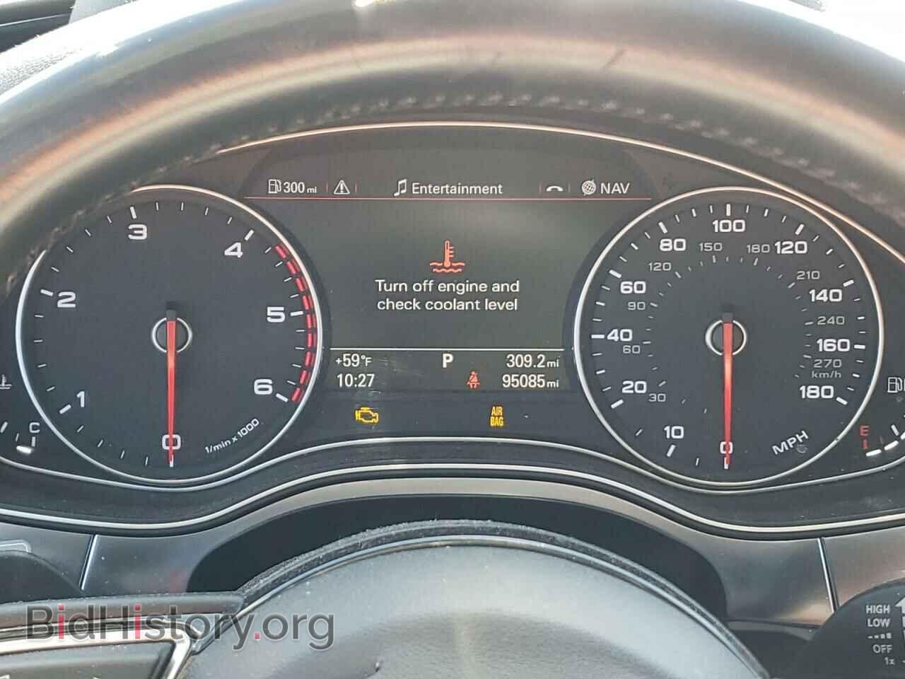 2015 AUDI A6 - VIN: WAUHMAFC4FN037298 - Фото 8