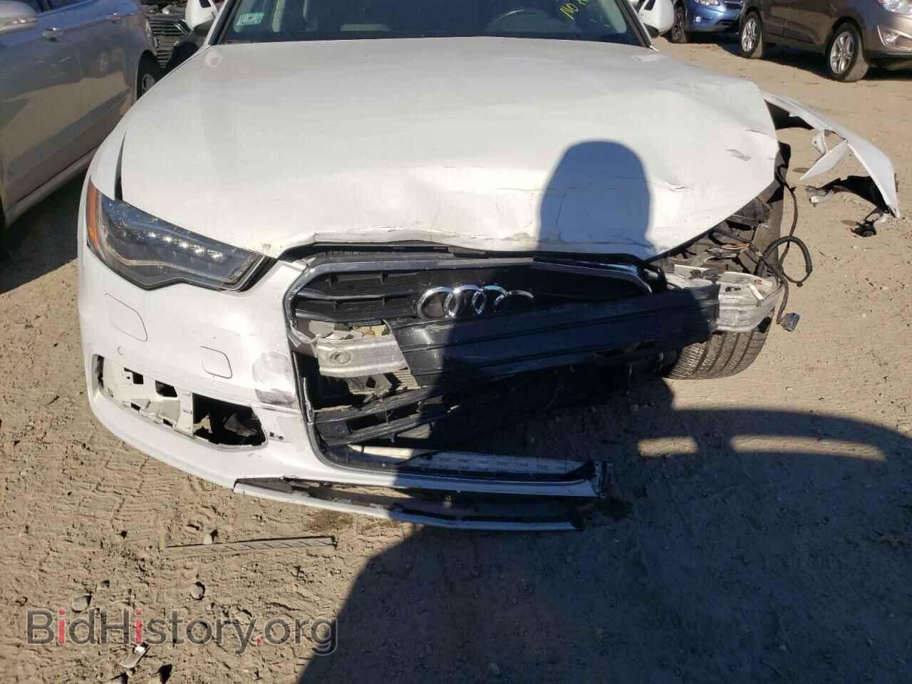 2015 AUDI A6 - VIN: WAUHMAFC4FN037298 - Фото 9