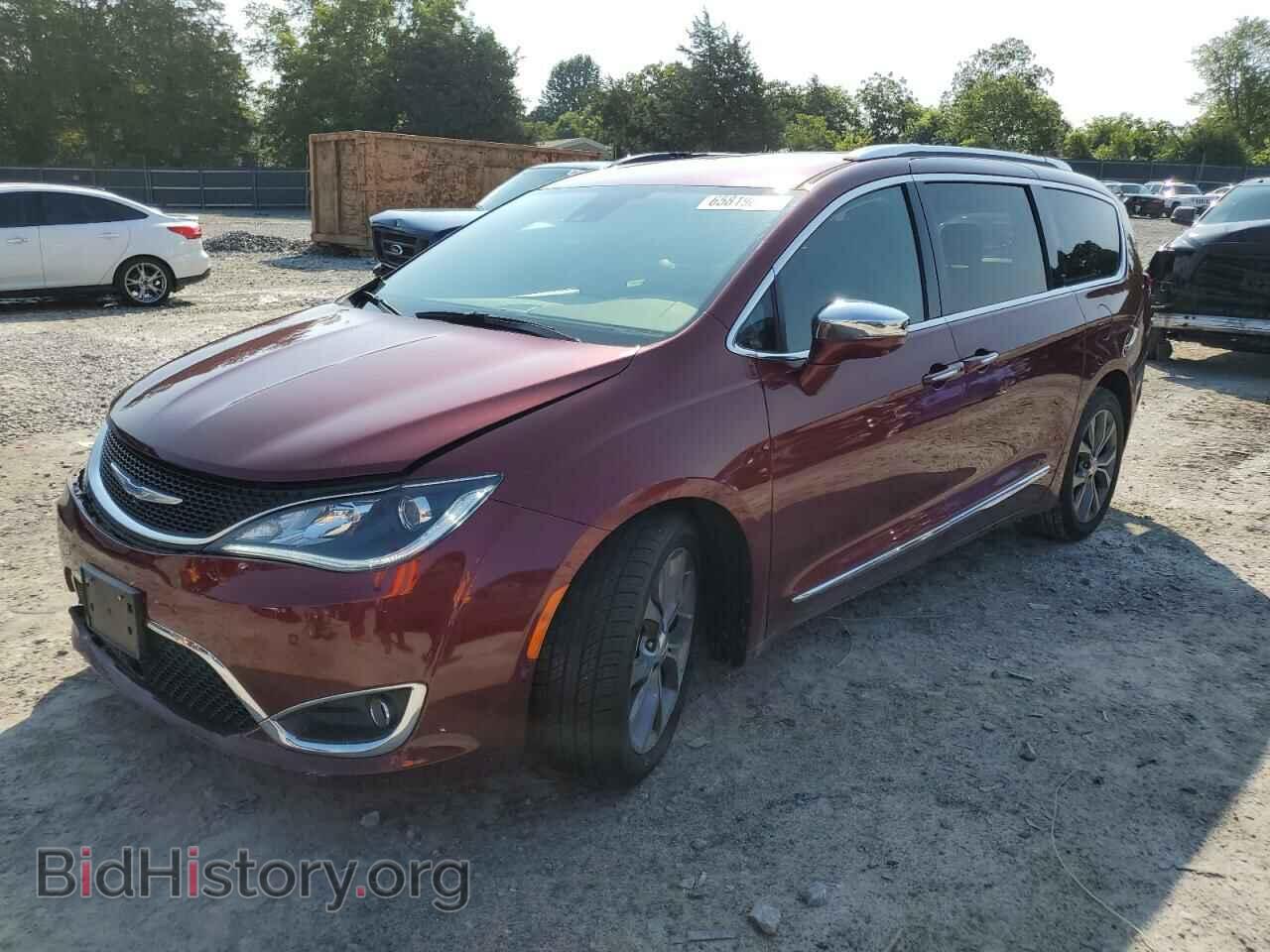 Photo 2C4RC1GG4JR212432 - CHRYSLER PACIFICA 2018