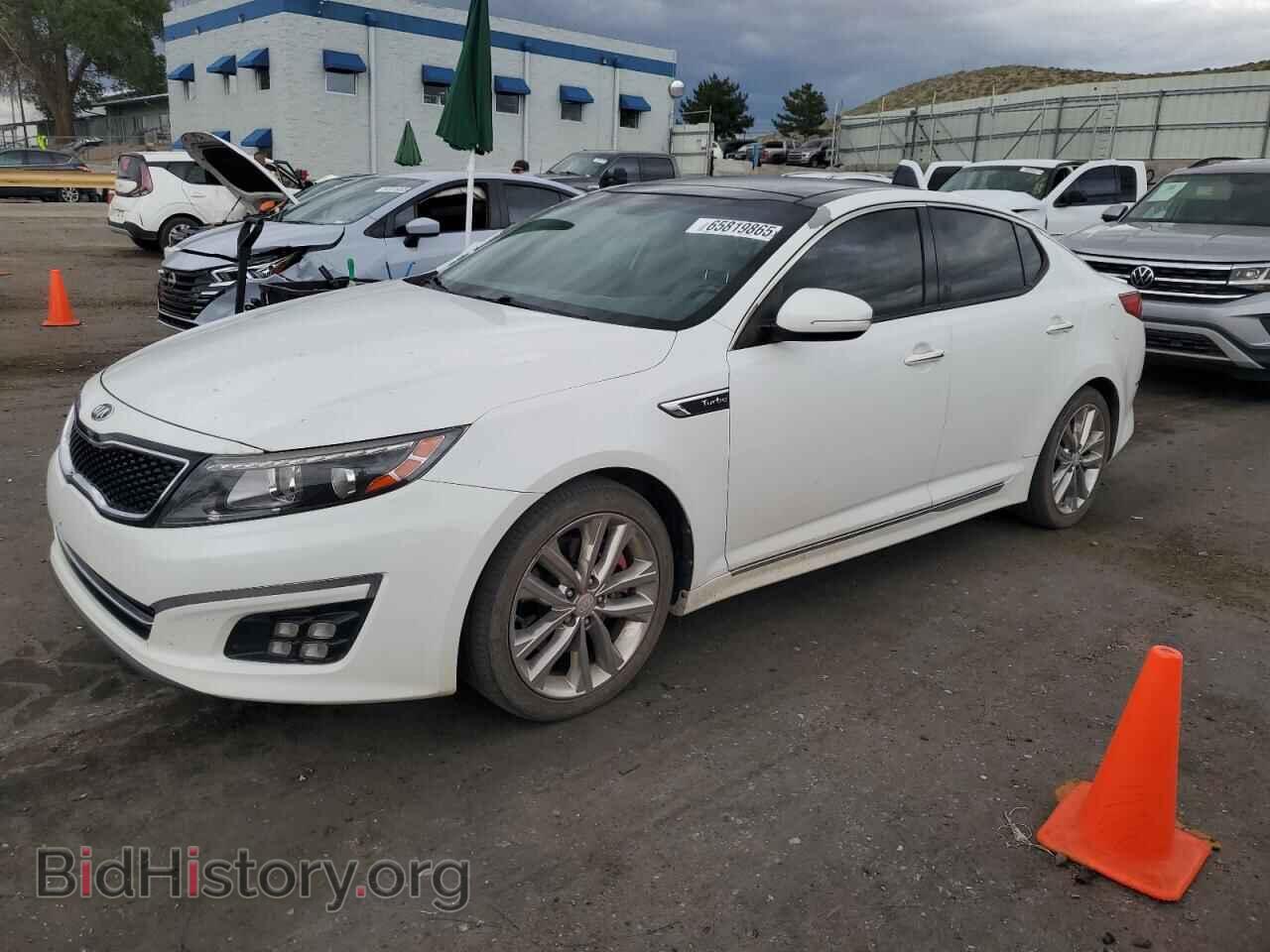 Фотография 5XXGR4A61FG516504 - KIA OPTIMA 2015