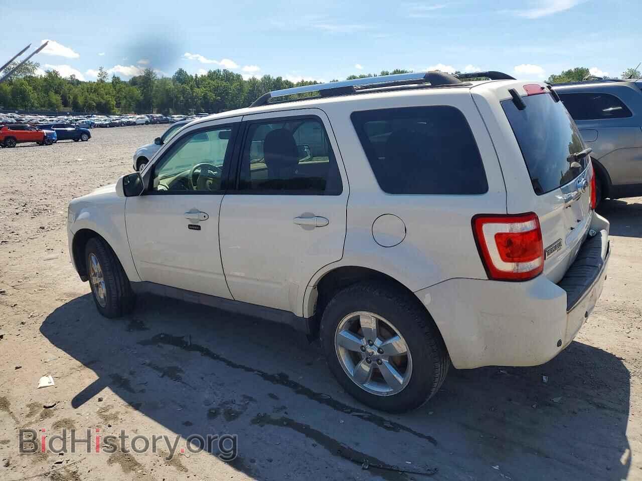 2011 FORD ESCAPE - VIN: 1FMCU9EG3BKB88334 - Фото 2