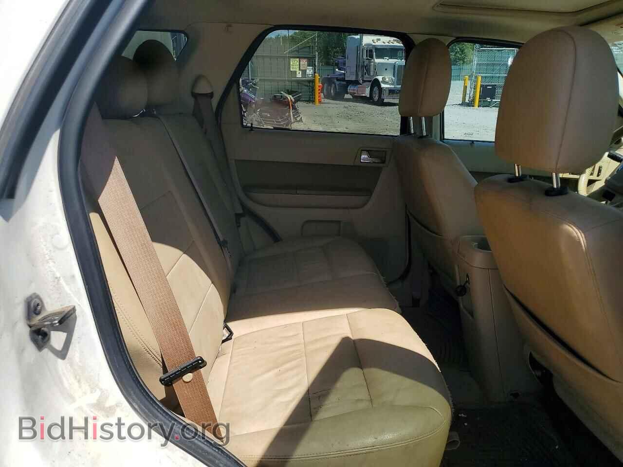 2011 FORD ESCAPE - VIN: 1FMCU9EG3BKB88334 - Фото 11
