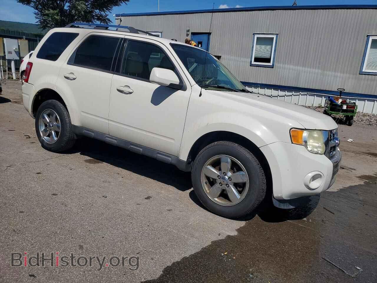 2011 FORD ESCAPE - VIN: 1FMCU9EG3BKB88334 - Фото 4