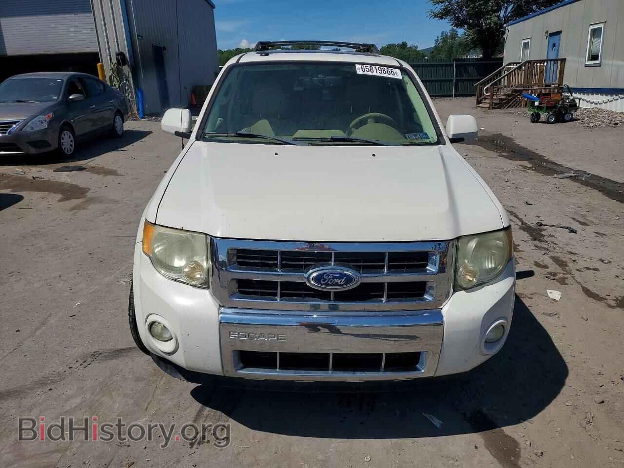 2011 FORD ESCAPE - VIN: 1FMCU9EG3BKB88334 - Фото 5