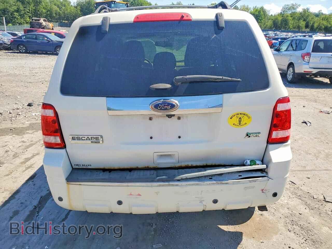 2011 FORD ESCAPE - VIN: 1FMCU9EG3BKB88334 - Фото 6