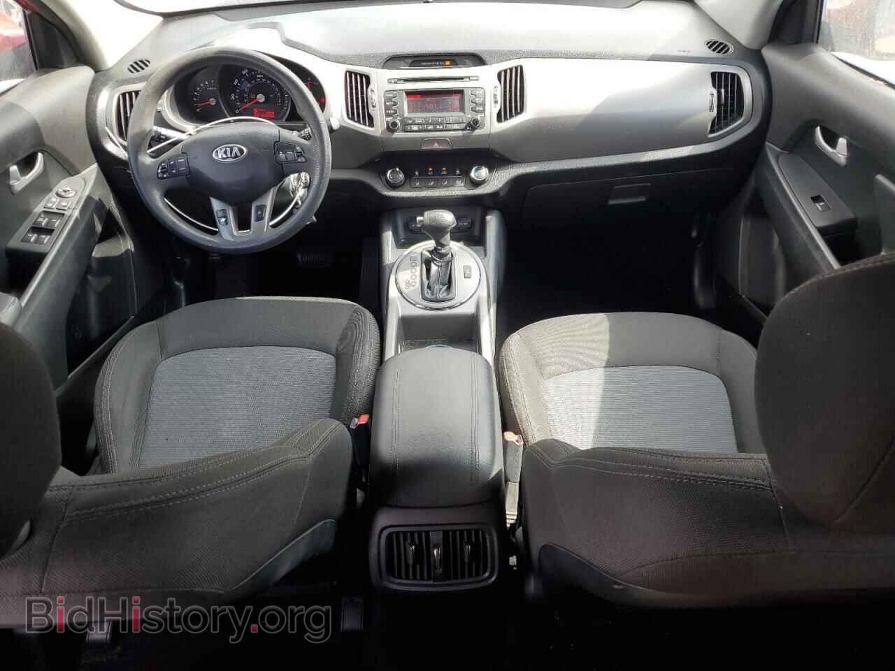 2014 KIA SPORTAGE - VIN: KNDPBCAC3E7556644 - Фото 8