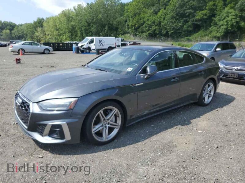 2021 Audi A5 Premium 45 (VIN WAUDACF54MA011888) — фото 1 из 12, Copart, повреждение: затопление