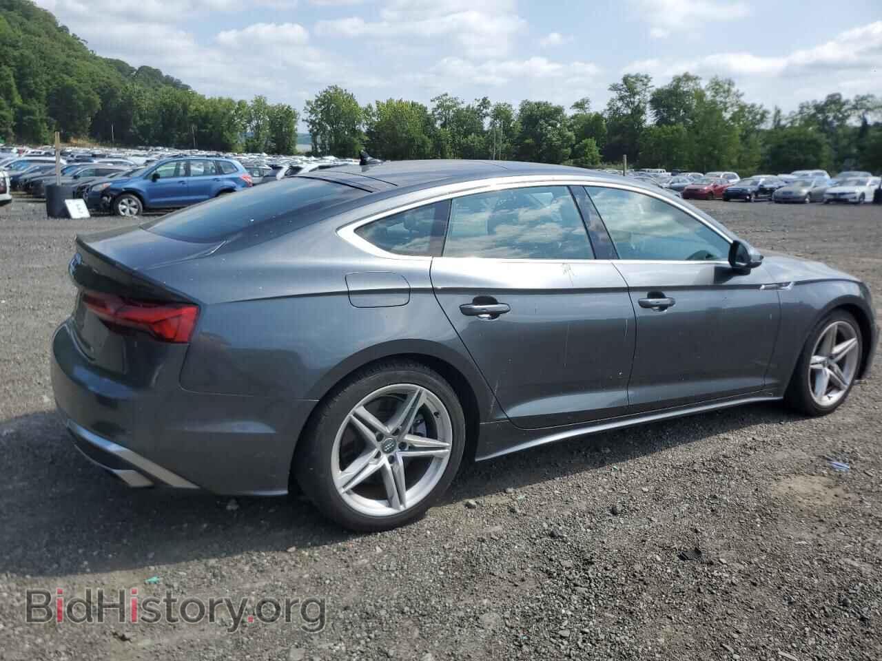 2021 AUDI A5 - VIN: WAUDACF54MA011888 - Photo 3