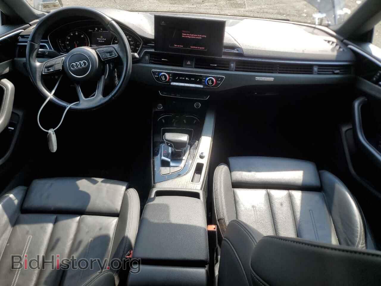 2021 AUDI A5 - VIN: WAUDACF54MA011888 - Photo 8