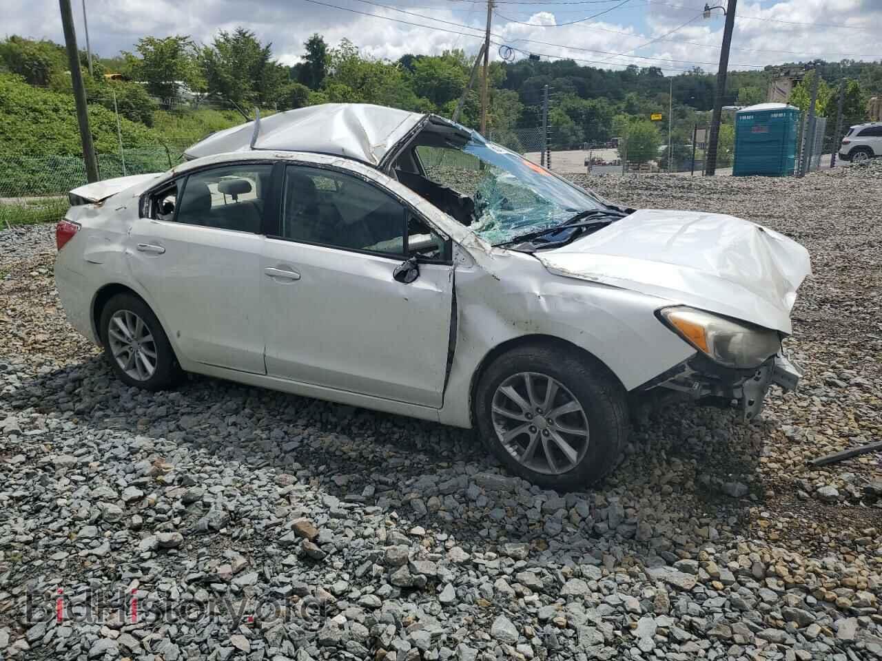 2013 SUBARU IMPREZA - VIN: JF1GJAB63DH032148 - Фото 4