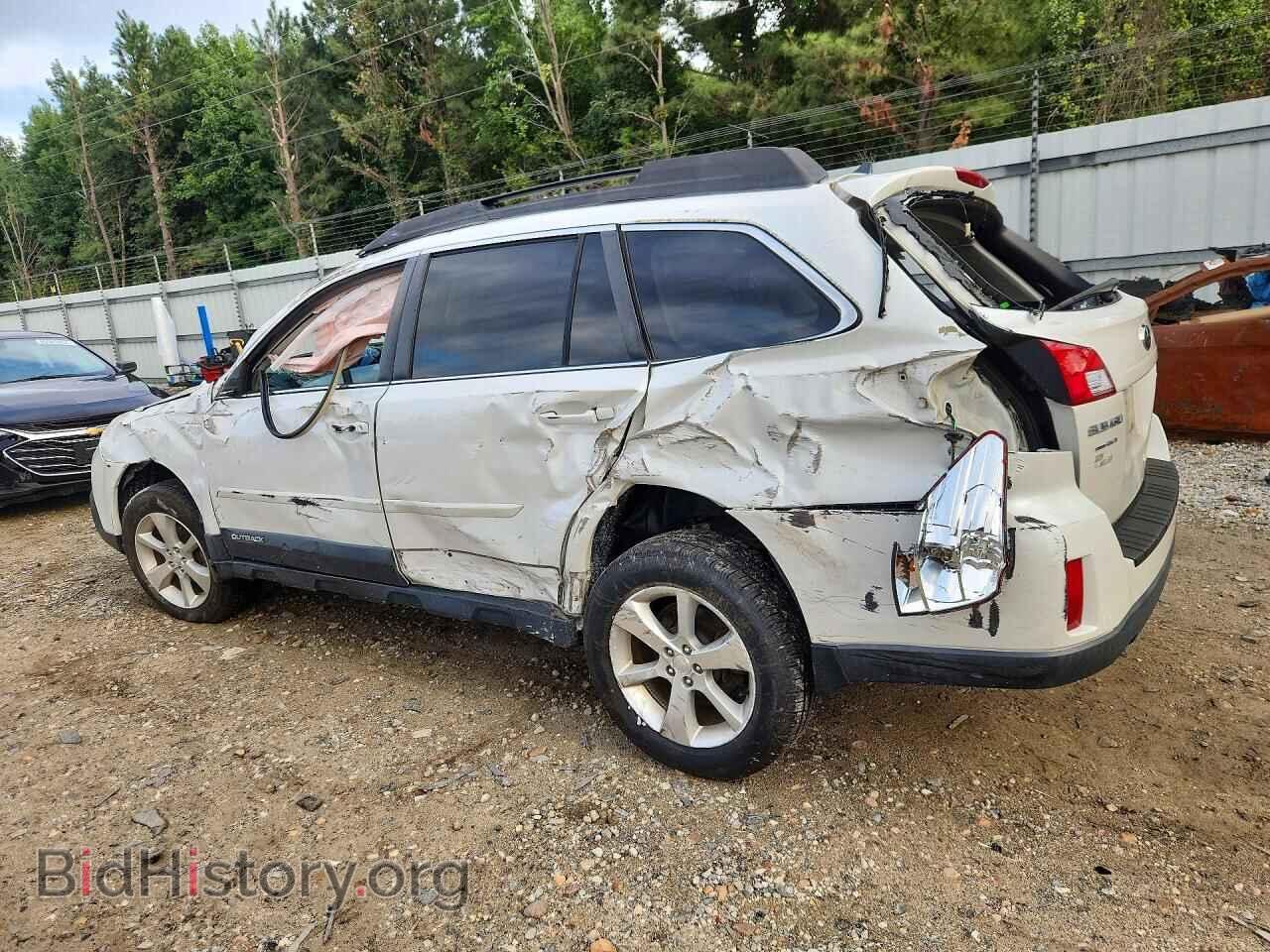 2013 SUBARU OUTBACK - VIN: 4S4BRCLC2D3296239 - Photo 2