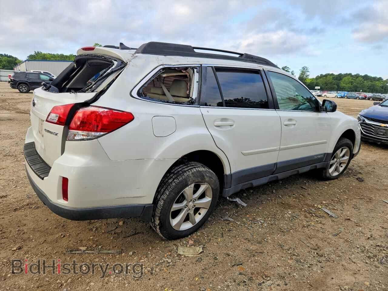 2013 SUBARU OUTBACK - VIN: 4S4BRCLC2D3296239 - Photo 3