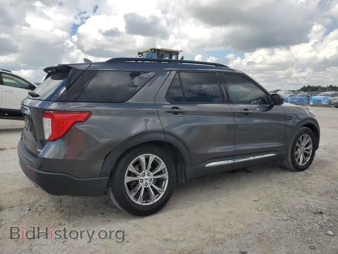 2020 FORD EXPLORER - VIN: 1FMSK7DHXLGC42233 - Фото 3