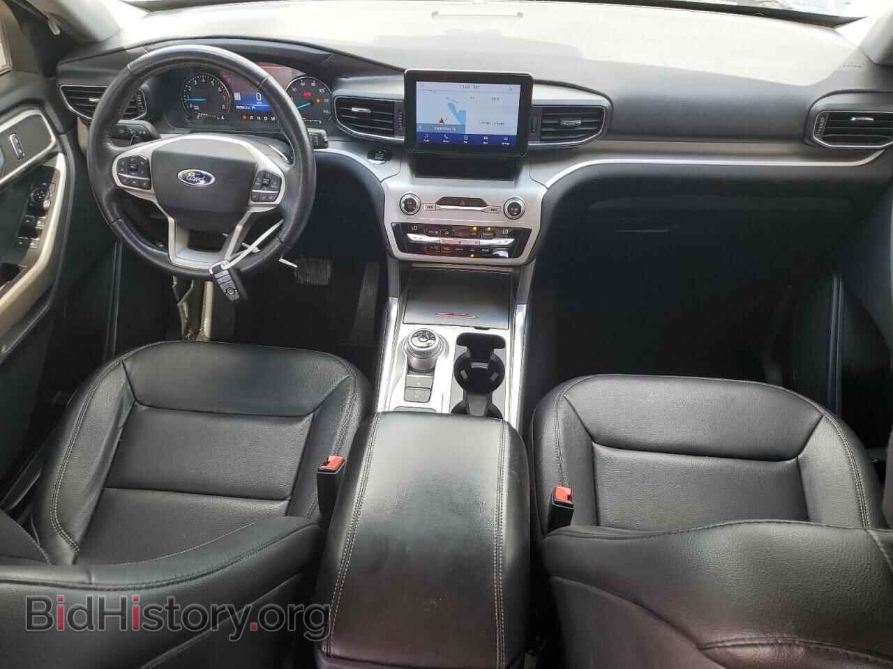 2020 FORD EXPLORER - VIN: 1FMSK7DHXLGC42233 - Фото 8
